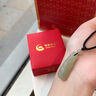 中國黃金（CHINA GOLD）節節高升和田玉吊墜男女新中式玉石生日禮物送女友老婆教師節禮物【京速達】和田玉竹節吊墜+玉珠 曬單實(shí)拍圖