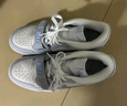 耐克（NIKE）Jordan官方耐克喬丹AJ312男子運動(dòng)鞋秋季新款低幫抓地HQ1190 101白/太空灰/白/氫藍/山峰白 42 曬單實(shí)拍圖