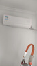 美的（Midea） 空調(diào)套裝三室一廳 酷省電空調(diào)一套購齊 新一級能效變頻柜掛套餐 客廳空調(diào)臥室掛機 以舊換新 3匹柜機+大1匹*2+1.5匹掛機【大三室套購】 曬單實拍圖