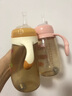 巴比象（bbet）寶寶寬口徑奶瓶配件帶重力球吸管直飲吸嘴嬰兒水杯轉(zhuǎn)換吸嘴通用 單根直飲吸管 曬單實(shí)拍圖