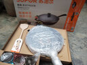 蘇泊爾大號炒鍋易潔少煙不粘炒菜鍋具 NC36F4 36CM大口徑燃?xì)怆姶艩t通用 曬單實(shí)拍圖