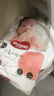 好奇好奇（Huggies)鉑金裝紙尿褲新生兒尿不濕嬰兒男女寶寶通用紙尿褲 裸感透氣紙尿褲M(mǎn)92片1箱 曬單實(shí)拍圖