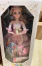 煦贝乐换装娃娃礼盒玩具女孩公主智能对话洋娃娃过家家儿童新年礼物艾 实拍图