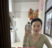 Mom Jane哺乳秋衣上衣睡衣孕婦打底衫秋冬長(cháng)袖喂奶免穿內衣秋裝保暖月子服 松綠色（1件裝-附贈罩杯） L 曬單實(shí)拍圖