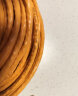 秋叶原(CHOSEAL)六类网线 双屏蔽 抗干扰降衰减千兆纯铜 POE供电工程家装安全传输网线 橙 50米 QS2605T50 实拍图