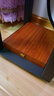 樂(lè )富豪(Wharfedale) Linton 林頓HiFi書(shū)架箱無(wú)源音箱發(fā)燒音響三分頻書(shū)架箱8寸 林頓腳架（花梨木） 曬單實(shí)拍圖