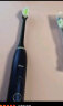 锦美客（JIMOK）男款电动牙刷K2刷头 黑色 2支 刷头 实拍图