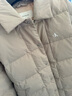 Calvin KleinJeans【防水】秋冬男士ck格子絎縫襯衫領(lǐng)鴨絨羽絨服J326805 PED-奶茶咖 S 曬單實(shí)拍圖