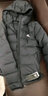 阿迪達(dá)斯（adidas）外套男 25春季新款戶外運(yùn)動休閑服健身訓(xùn)練棉羽防風(fēng)保暖羽絨服 鎖溫聚暖/偏小一碼/鴨絨含量：80% M碼 曬單實(shí)拍圖