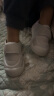 幸福玛丽儿童小白鞋幼儿园室内鞋男童女童帆布鞋童鞋男孩女孩宝宝布鞋舞蹈鞋演出鞋表演鞋 白色 内长15.5cm 实拍图