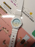 卡西歐（CASIO） 卡西歐(CASIO)手表 女生運動系列橡膠帶石英學生表樹脂皮帶手表 黃綠盤白橡膠帶LRW-200H-2E2 曬單實拍圖
