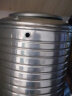 塔力王304不锈钢水箱储水桶水塔家用立式加厚太阳能楼顶厨房蓄水罐酒罐 加厚0.35吨（55*150CM）带脚架 实拍图