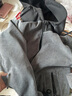 DIBOBIN潮牌男士外套春秋冬季加絨加厚潮流韓版男生帥氣衣服燈芯絨夾克男 8905灰色 XL（115-135斤） 曬單實(shí)拍圖