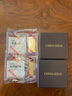 中國黃金AU9999懷舊賀歲金條20g 羊2015 曬單實(shí)拍圖