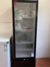 德玛仕（DEMASHI） 展示柜冷藏立式 冰柜商用家用电冰箱饮料水果保温食品保鲜柜超市便利店鲜花冷柜 【5层230升】无灯箱LG-300ZH1 实拍图