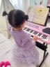 俏娃宝贝（QIAO WA BAO BEI）儿童钢琴玩具益智玩具小女孩2一3岁4女宝宝5生日周岁小公主儿童节 实拍图