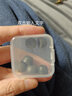 康佩來Comply TW400-C適用寶華韋健PI7 s2 PI5森海塞爾真無線4代耳機拜亞動力C套海綿套耳套耳帽JLAB松下 TW-400-C（中號）盒裝3對 曬單實拍圖