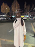 皮爾卡丹立領水貂毛皮草大衣女2025冬新款皮毛一體寬松顯瘦加厚中長款外套 米白 L 建議  115-125斤 曬單實拍圖