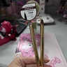 名創(chuàng)優(yōu)品（MINISO）小金管防水持妝極細(xì)眼線液筆持久不易暈染一筆成型眼線筆新手眼線 小金管（棕色） 0.5ml （2支） 曬單實(shí)拍圖