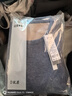 紅豆加絨內(nèi)衣男【羊毛&加絨】黃金甲保暖套裝加厚秋衣秋褲套裝 B1蝶翅藍(lán) M 170/95 曬單實(shí)拍圖
