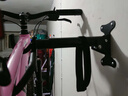 塔斯隊(duì)長(zhǎng)（TOSUOD）自行車停車架山地公路車通用室內(nèi)單車掛墻放置架伸縮式墻壁掛車架 伸縮壁掛式掛車架 曬單實(shí)拍圖
