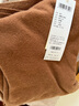 春竹高領(lǐng)打底100%山羊絨衫女保暖打底衫內搭針織衫基礎款套頭毛衣 淺焦糖 2XL （110CM） 曬單實(shí)拍圖