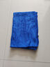 潔麗軒洗車(chē)毛巾汽車(chē)超細纖維大號毛巾加厚吸水專(zhuān)用擦車(chē)巾洗車(chē)布用品 藍色 180*60cm一條裝 曬單實(shí)拍圖