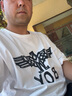 BOY LONDON街頭風(fēng)潮牌短袖男女同款夏季經(jīng)典logo印花白色T恤N01806 白色 L 曬單實(shí)拍圖