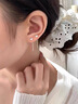 999足銀精致愛(ài)心耳線女2025新款小眾設(shè)計(jì)純銀養(yǎng)耳洞耳環(huán)耳飾送禮 愛(ài)心耳線【一對(duì)】精美禮盒 曬單實(shí)拍圖