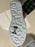 亞歷山大麥昆（Alexander McQueen） 男士系帶小白鞋闊型休閑運動(dòng)鞋 白色/巴黎藍 41情人節 曬單實(shí)拍圖