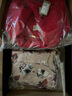 PORTS寶姿 秋季新款中袖中長廓形翻領(lǐng)大衣外套LW9C027ZWF004 紅色 L (8) 曬單實(shí)拍圖