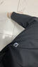 FILA 斐樂官方男士針織長褲秋季基礎(chǔ)簡約健身運(yùn)動(dòng)直筒褲 深黑-BK M 曬單實(shí)拍圖