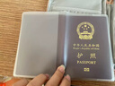 GPHF日本護照包機票護照夾保護套女證件包出國旅行收納包多功能證件袋 大號淺粉色 （手繩 +掛脖繩） 曬單實拍圖
