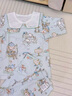 貝肽斯兒童家居服套裝春秋季2025新款寶寶睡衣純棉衣服a類(lèi)無(wú)骨女 曬單實(shí)拍圖