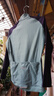 捷安特Raglan秋冬長(cháng)袖薄抓絨騎行服保暖舒適戶(hù)外車(chē)衣 灰綠拼接色 M 曬單實(shí)拍圖