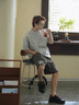 海瀾之家 HLA男鞋2025春季新款休閑皮鞋男中幫經(jīng)典板鞋男戶外運(yùn)動(dòng)鞋男士休閑鞋 黑色 41 曬單實(shí)拍圖