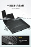 3W適用于奧迪Q3A4La6l專用Q4Q5L全TPE汽車(chē)腳墊A6allroad進(jìn)口A7專車(chē) A7L腳墊+毯面 曬單實(shí)拍圖