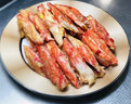 海鮮頌松葉蟹柳 即食模擬蟹肉棒 壽司火鍋關(guān)東煮食材 海鮮水產(chǎn) 生鮮 250g 曬單實拍圖