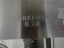 格衛(wèi)森洗菜盆單槽廚房水槽洗菜池洗碗槽一體盆不銹鋼大單槽臺下盆淘菜盆 標準套餐帶下水一套(無龍頭) 拉絲單槽60*40cm 曬單實拍圖