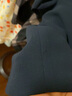 賽斯特女裝新款夏季短袖中長(cháng)款連衣裙 B0558 藏藍色 AM(160/84) 曬單實(shí)拍圖