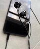 CMROYAL有線耳機(jī)type-c【HIFI高保真好音質(zhì)】高端陶瓷游戲降噪K歌音樂運(yùn)動(dòng)適用華為安卓蘋果監(jiān)聽錄音 【Type-c 極光黑】數(shù)字音頻耳機(jī) 曬單實(shí)拍圖