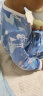 aqpa婴儿内衣套装纯棉衣服秋冬男女宝宝儿童秋衣秋裤（适合20℃左右） 幻彩世界 110cm 实拍图