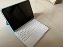 CANHOOGD iPad10/11藍牙鍵盤(pán)保護套22/25款A16蘋(píng)果11/10.9英寸平板電腦妙控觸控鍵盤(pán)鼠標套裝 【觸控鍵盤(pán)套裝】冰川藍+防誤觸電容筆 曬單實(shí)拍圖