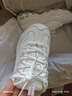 斯凱奇（Skechers）女鞋秋季厚底老爹鞋百搭熊貓鞋軟底舒適外穿休閑運(yùn)動(dòng)鞋11959 曬單實(shí)拍圖
