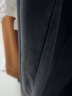 浪莎加绒工装裤女秋冬季高腰束脚裤加长宽松直筒裤黑色休闲运动冲锋裤 实拍图
