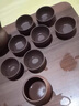 眷砂堂 宜興紫砂壺套壺功夫茶具套裝整套家用旅行茶具茶壺茶杯套裝工藝師名家精品鼓子禮品藏品 曬單實(shí)拍圖