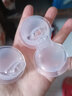 吉田久森寬口鴨嘴奶嘴適配愛(ài)得利貝  親扁嘴變學(xué)飲杯配件寬口徑硅膠仿母乳 磨砂鴨嘴3只 曬單實(shí)拍圖