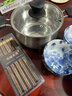 美廚（MAXCOOK）316L不銹鋼湯鍋 蒸燉鍋煮粥煲湯家用大容量奶鍋雙耳防燙電磁爐 316L復底湯鍋MCT5954- 20cm 曬單實(shí)拍圖