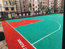勁踏（JINTA）戶(hù)外懸浮地板籃球場(chǎng)彈性軟塑地板中小學(xué)籃球場(chǎng)運動(dòng)地墊星光14 曬單實(shí)拍圖