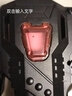 兒童星際激光劍雙人對戰(zhàn)可伸縮炫彩燈光音效充電男孩生日六一禮物 厚款耀夜黑【充電款】 曬單實拍圖
